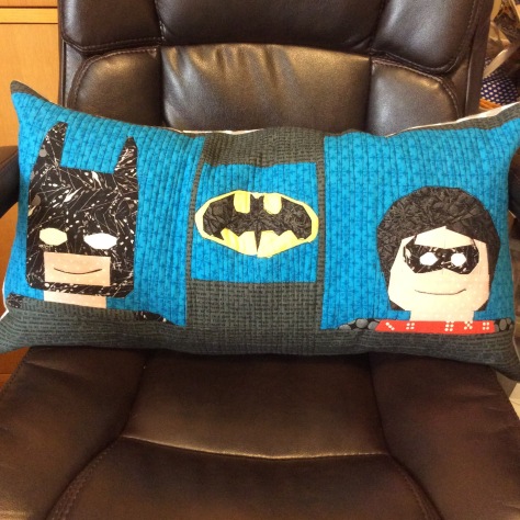 Batman pillow